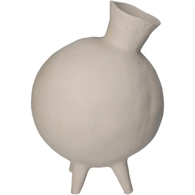 Βάζο Ιβουάρ Κεραμικό 20x15x29cm