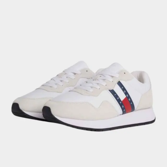 Tommy Hilfiger - Ανδρικά Sneakers Tjm Modern Runner EM0EM01316-YBR Λευκό - 46 2