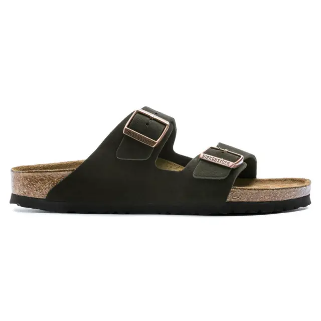 Birkenstock Πέδιλα Γυναικείο δέρμα suede Καφέ BIR/ARIZONA SOFT 951313 MOCCA