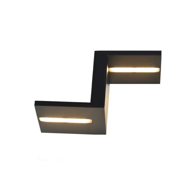 AcaLight Offer NETTO ΦΩΤΙΣΤΙΚΟ ΚΡΕΜΑΣΤΟ ΜΑΥΡΟ ΜΑΤ ΜΕΤΑΛΛΙΚΟ LED 8W 3000K 660Lm IP20 230Χ210Χ100mm