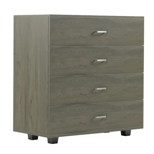 ΣΥΡΤΑΡΙΕΡΑ ΜΕΛΑΜΙΝΗΣ ME 4 ΣΥΡΤΑΡΙΑ DARK OLIVE FB98996.05 80x40x83Υεκ.