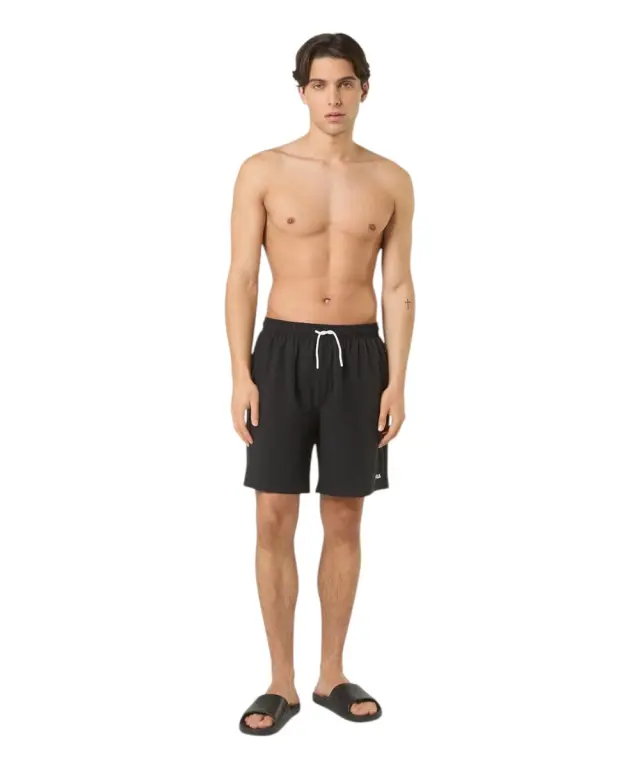 Fila - Ανδρικό Μαγιό Boxer Tinelli FAM1233-80010 Μαύρο 3
