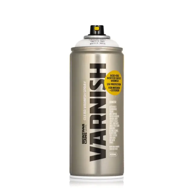 Montana Acrylic Varnish 400ml T1005-Satine