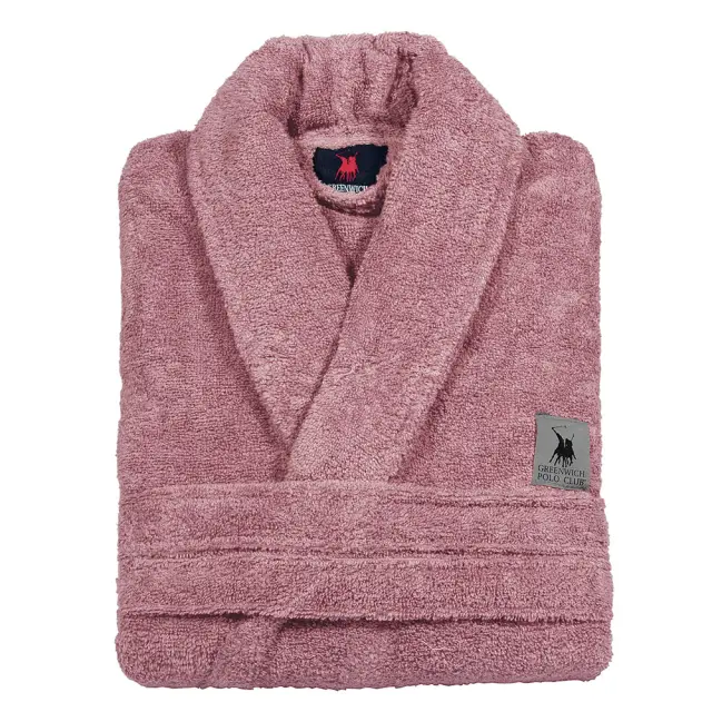 Μπουρνούζι Medium Dusty Pink Greenwich Polo Club 3207