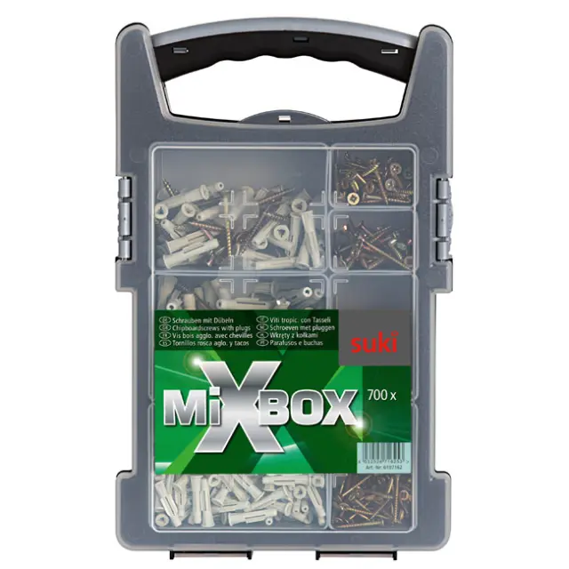 MIXBOx Κασετίνα Με Νοβοπανοβίδες PZ & Ουπάτ 700Τ MAXI 2