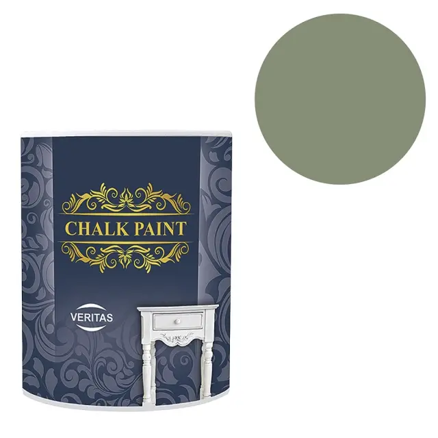 Veritas Chalk Paint - Χρώμα κιμωλίας 750ml London Grey CK1817 / 92.1817-1
