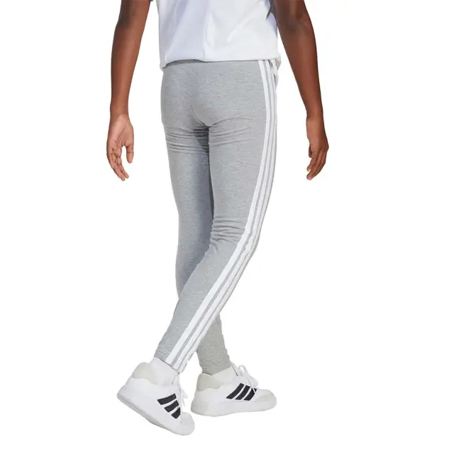 adidas Sportswear Girl's 3Stripes 230 Legging Γκρι JY0578 (adidas Sportswear) 2