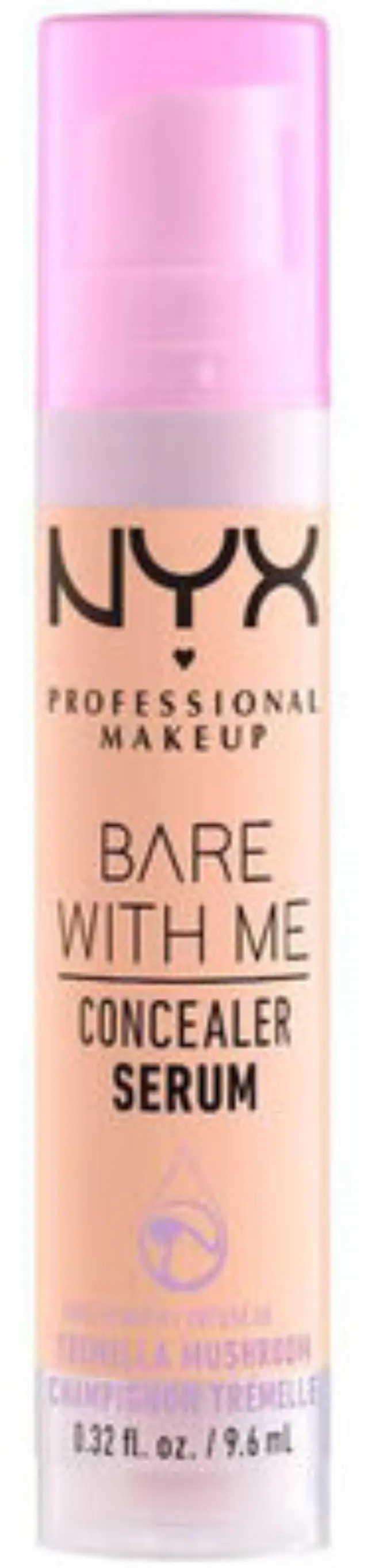 Makeup Bare With Me Concealer Serum Up to 24Hr Hydration Vanilla 9.6ml