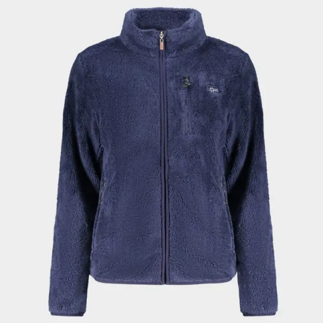 Norway Nautical School - Γυναικεία Ζακέτα Φούτερ Fleece 849909-NAVY Μπλε - L