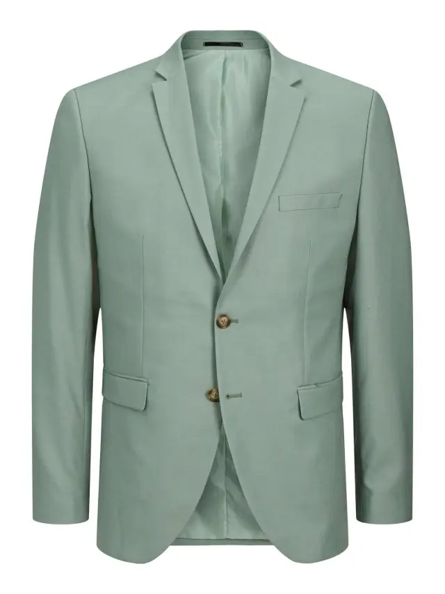 JPRSOLARIS BLAZER NOOS Iceberg Green