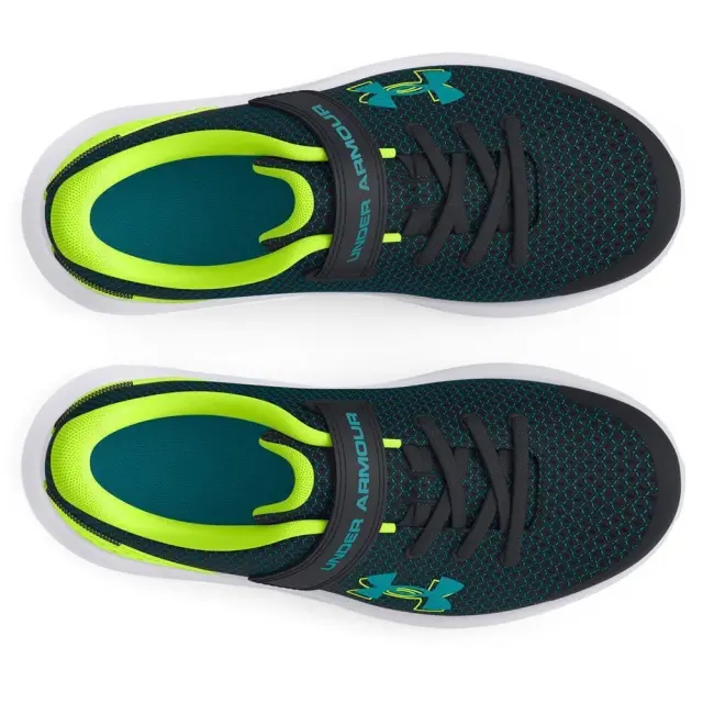 Under Armour BPS Surge 4 (PS) (3027104-003) - Μαύρο-Λαχανί 3