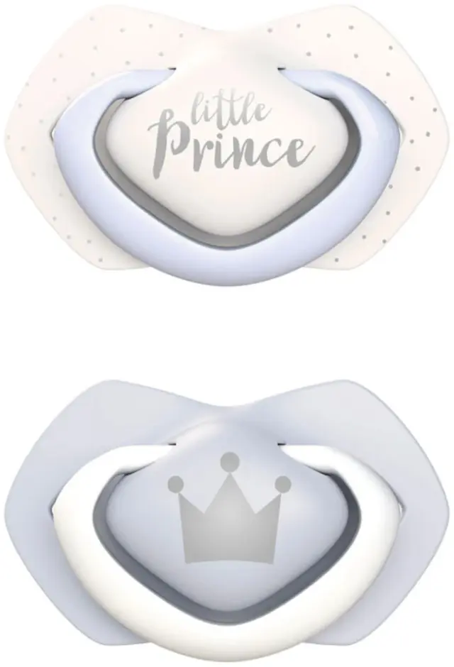 Πιπίλες Σιλικόνης 6-18M 2τμχ Royal Baby Boy 5903407993515