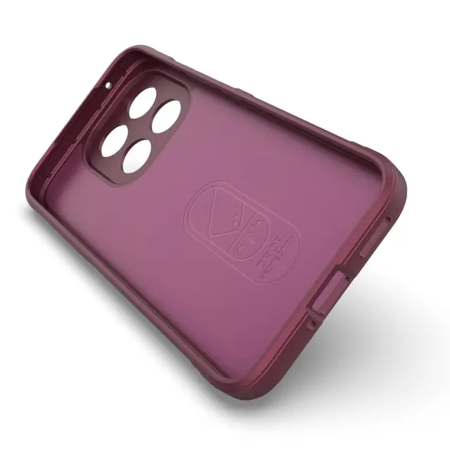 Techsuit - Magic Shield - Motorola Edge 70 Fusion - Bordeaux 2