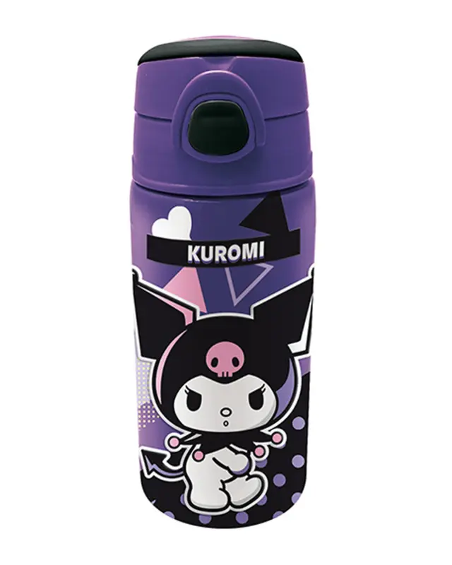 Graffiti Παγούρι Θερμός με Καλαμάκι 450ml Popart Kuromi (262413)