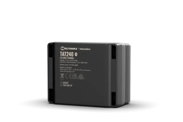 GPS Tracker Τeltonika 4G με sos alarm μετακίνησης ειδική συσκευή εντοπισμού για μελίσσια με μπαταρία εως και 3 χρόνια με κάρτα sim και με δυο χρόνια παρακολούθηση TAT240-2 2