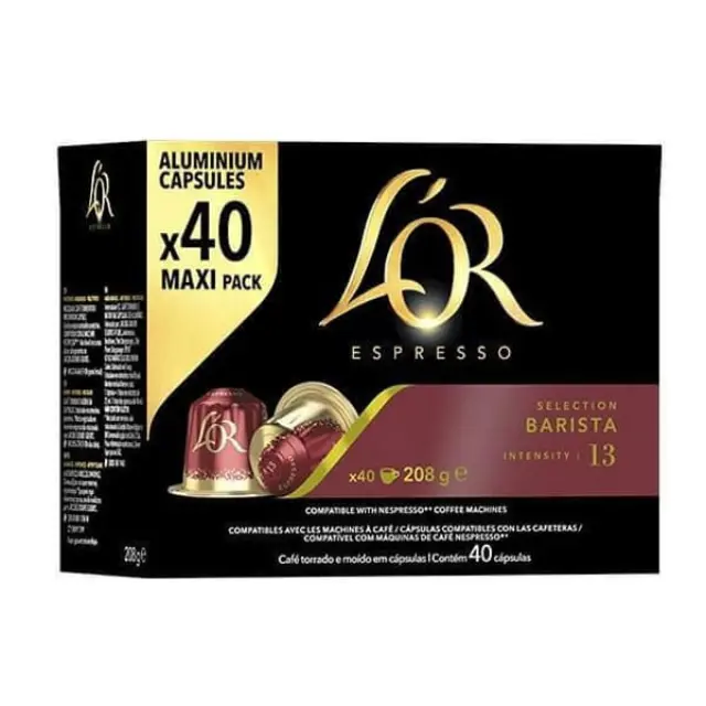 L'OR Barista Κάψουλες Nespresso 40τμχ
