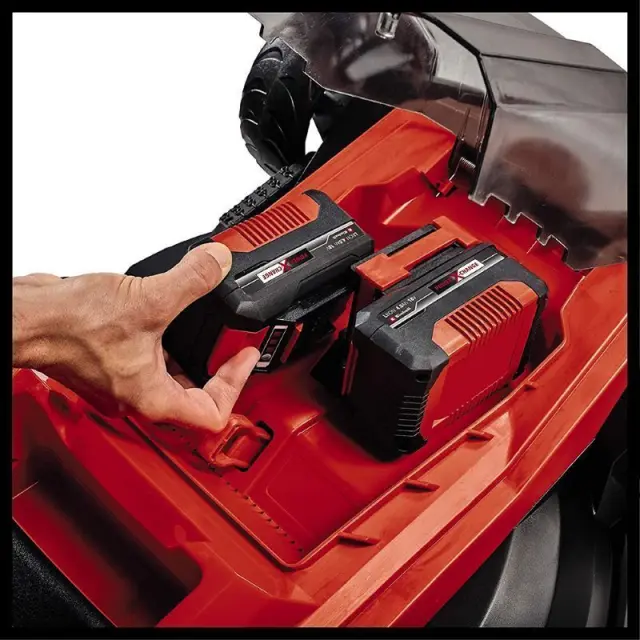 Einhell 3413246 - GE-CM 36/43 Li M - Μηχανή Γκαζόν Μπαταρίας (Χωρίς Μπαταρία - Φορτιστή) 3