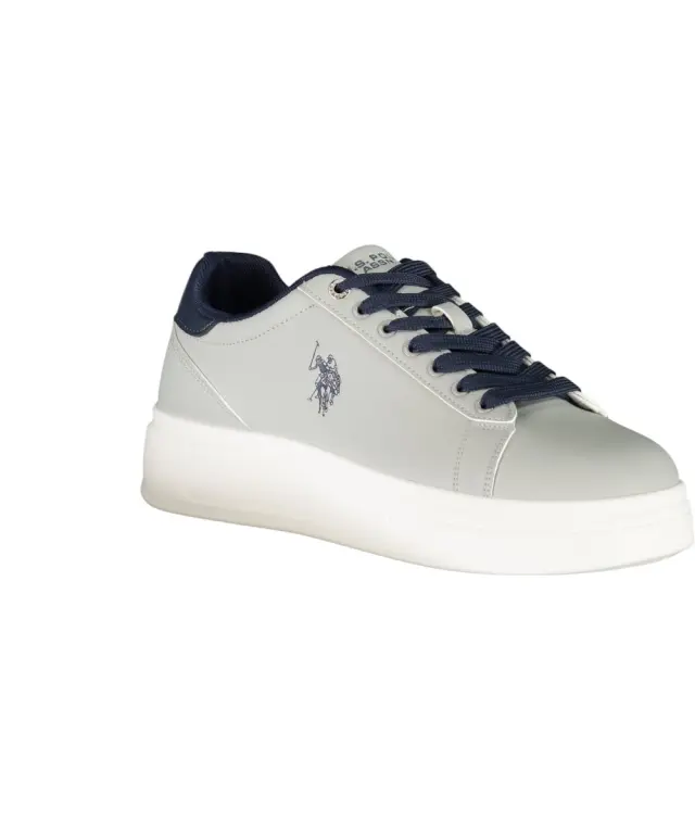 U.S. Polo Assn. - Ανδρικά Παπούτσια Sneakers POLAR001MGY1-LGRDBL Γκρι 2