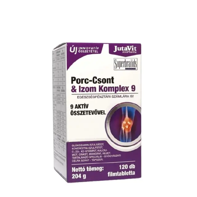 JutaVit Cartilage-Bone-Muscle Complex 9