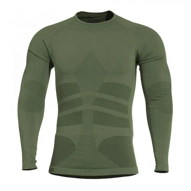 Pentagon Plexis Long Arm Shirt - Ισοθερμική Μακρυμάνικη Μπλούζα για Τακτική- Καθημερινή Χρήση - 06-Χακί-Olive Green