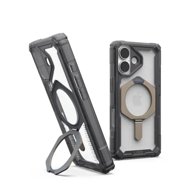 UAG Plasma XTE Magsafe,Ash/Titanium - iPhone 17