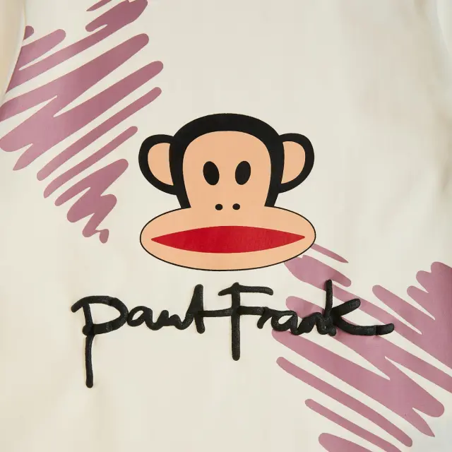 Μπλούζα Paul Frank με ανάγλυφα γράμματα 2