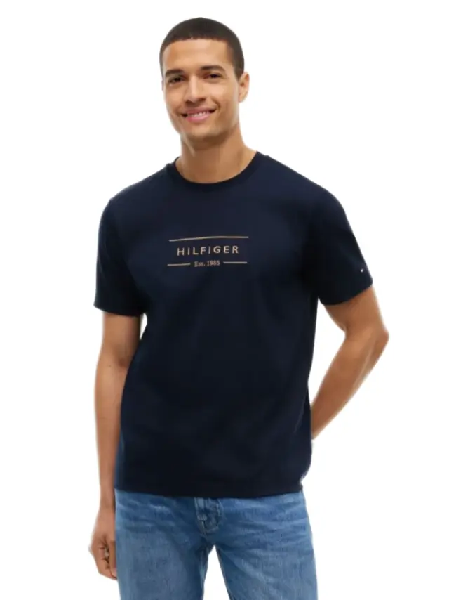 Tommy Hilfiger ανδρικό t-shirt λογότυπο MW0MW44880-1