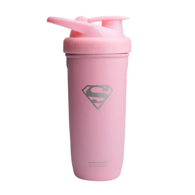 SmartShake Stainless Steel Shaker Supergirl, 900 ml