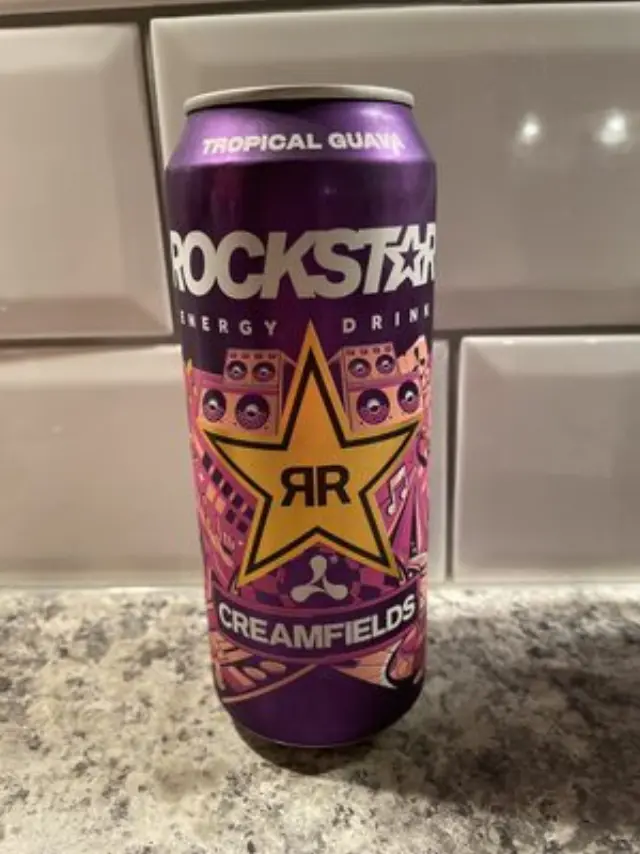 Rockstar Punched Tropical Guava Energy Drink ΧΓ 500ml