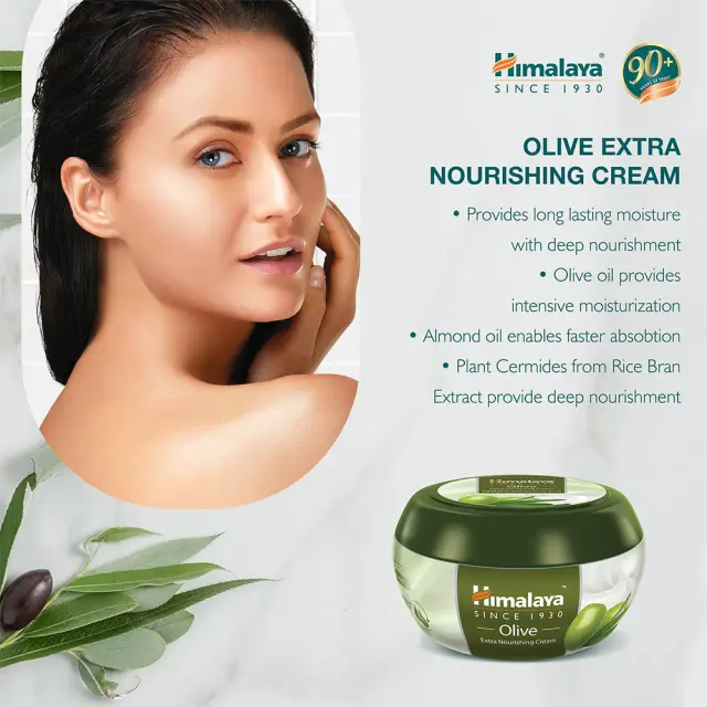 Himalaya Extra Nourishing Olive Skin Cream Olive, 50 ml 3