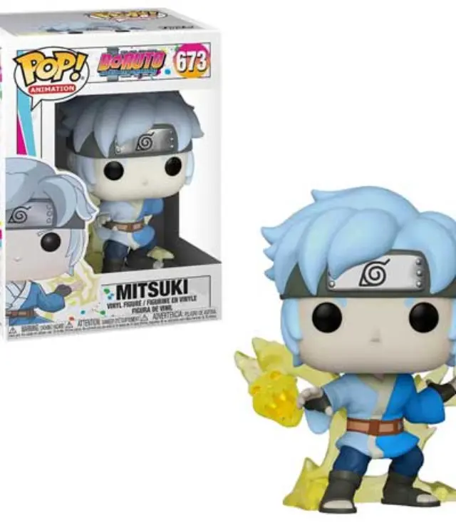 Funko POP! Animation: Boruto Naruto Next Generations - Mitsuki #673 Vinyl Figure