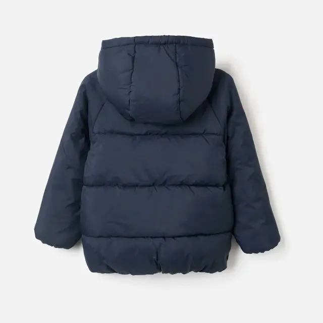 Zippy Puffer Μπουφάν σε Σκούρο Μπλε Χρώμα για Αγόρι 2
