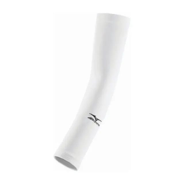 Mizuno Women's Compression Sleeve in White color 32EY655301W - One Size
