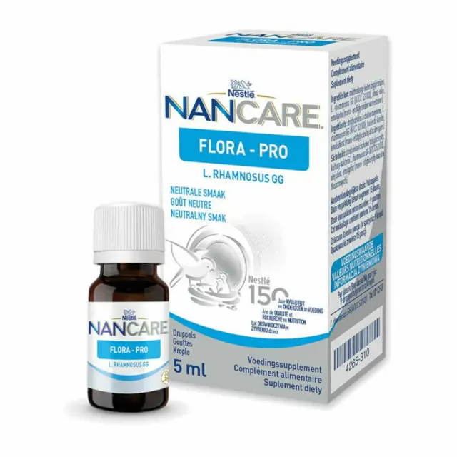 Nestle NanCare Flora Pro L. Rhaminosus GG 5ml Nestle NanCare Flora Pro L. Rhaminosus GG 5ml 3