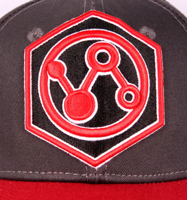 Καπέλο ενηλίκων μαύρο Ant-Man Marvel - Baseball Pym Logo- ACANTMMBC004 2