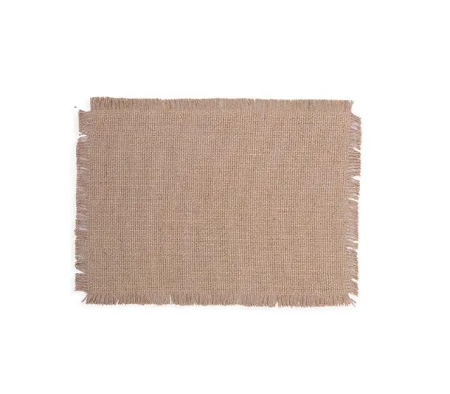 Nef-Nef Homeware Σουπλά Σετ 2 Τμχ Varis Jute 33x48 Natural