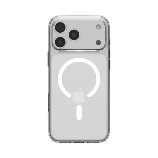 Spigen Θήκη Κινητού iPhone 17 Pro Liquid Crystal Mag Magsafe Clear