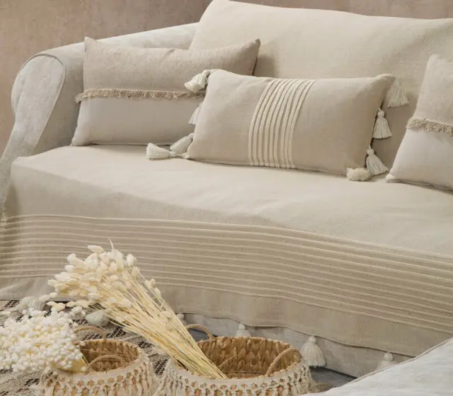 ΡΙΧΤΑΡΙ ΒΑΜΒ.WILLA 180X180 BEIGE - NEF NEF