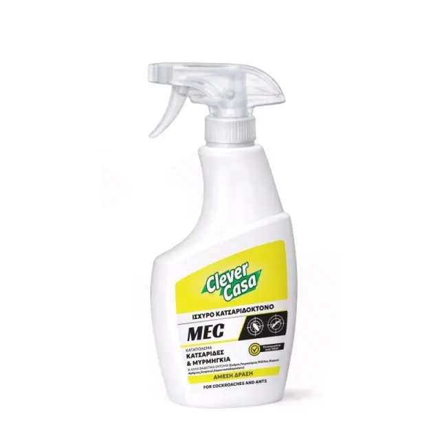 Clever Casa MEC Ισχυρό Εντομοκτόνο Spray 300ml