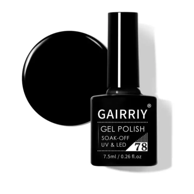 Ημιμόνιμο επαγγελματικό βερνίκι GAIRRIY 7.5ML - 0.26FL.OZ 78