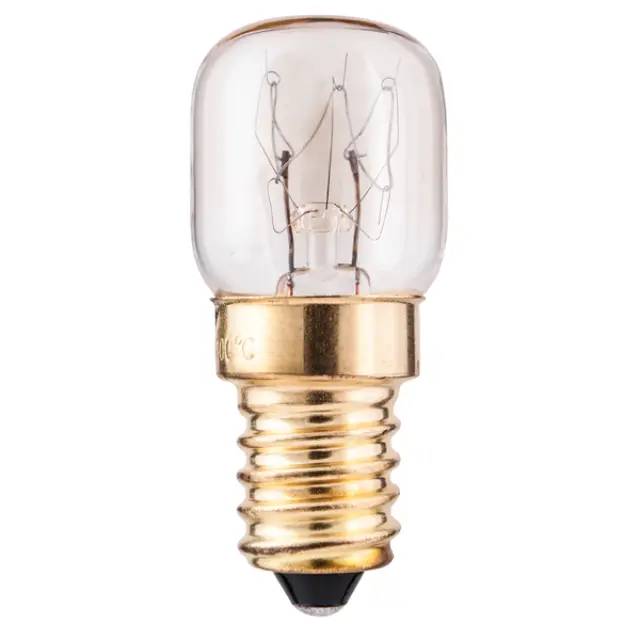 Special Standard Lamp 15W E14 T22 240V 22x48mm OVEN 300°C