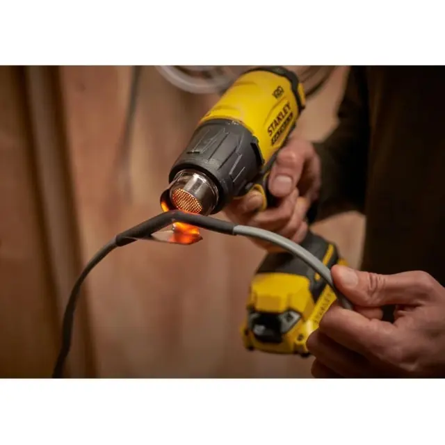 Stanley SFMCE530B - Πιστόλι Fatmax® Θερμού Αέρα Μπαταρίας V20 18V με Μέγιστη Θερμοκρασία 500° (Χωρίς Μπαταρία + Φορτιστή) 2