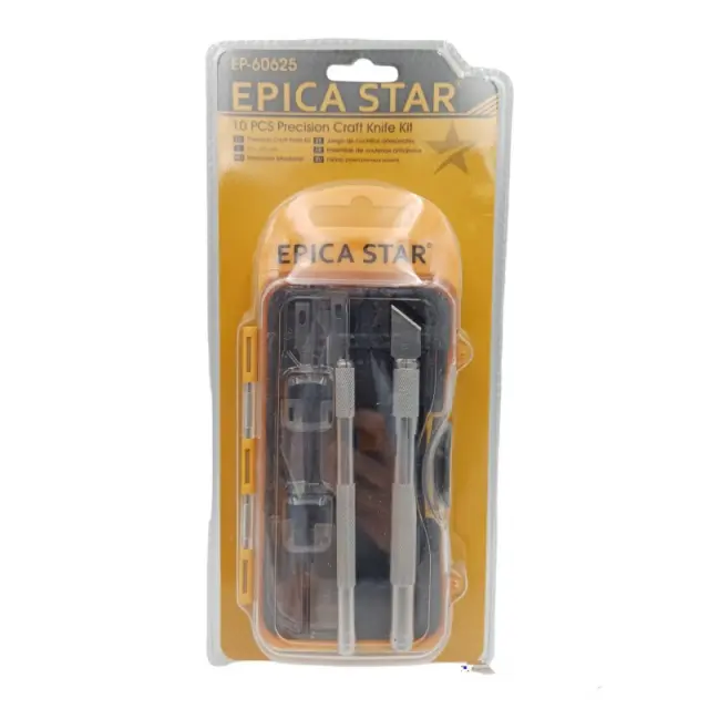ΚΙΤ 10ΤΜΧ ΜΕ ΛΕΠΙΔΕΣ ΑΚΡΙΒΕΙΑΣ EPICA STAR EP-60625 2