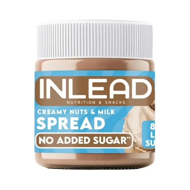 Spread Creamy Nuts & Milk 200g Inlead