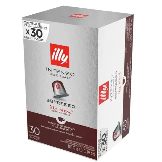 Illy Intenso Κάψουλες Nespresso 30τμχ