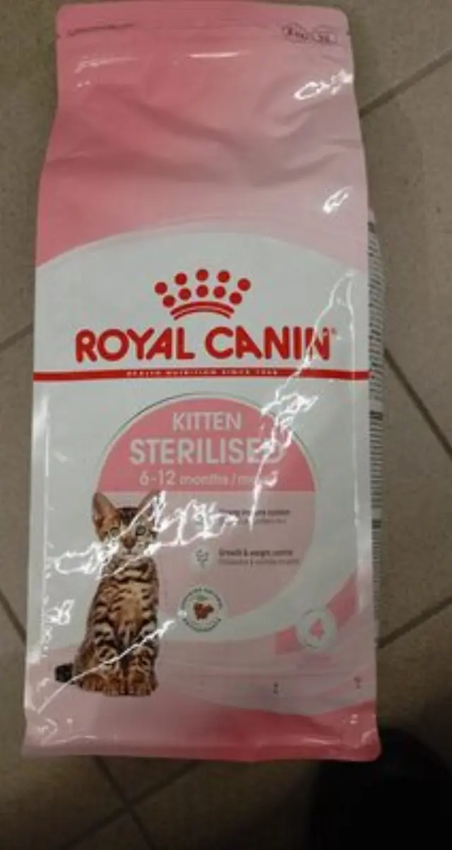 Royal Canin Kitten Sterilised Ξηρά Τροφή για Στειρωμένα Γατάκια 2kg