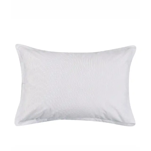 Σετ Μαξιλαροθήκες 2 Τεμαχίων Kentia Opalite 15A White-Beige 50X70