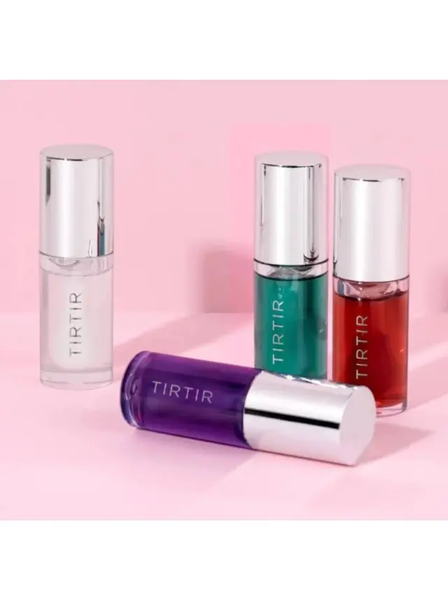 TIRTIR My Glow Rosy Lip oil Ενυδατικό έλαιο χειλιών 5.7ml 3