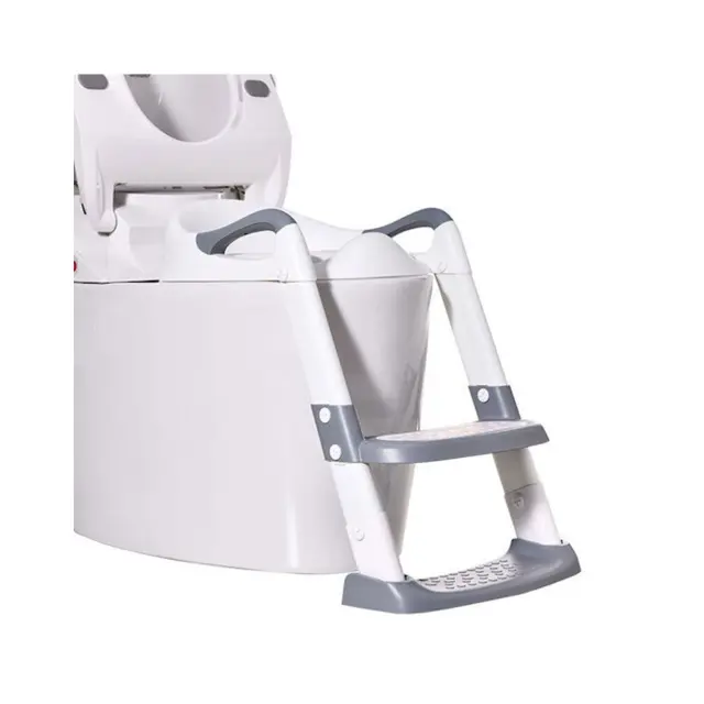 Babywise Εκπαιδευτική Σκαλιέρα Τουαλέτας – Grey 9107775139032 3