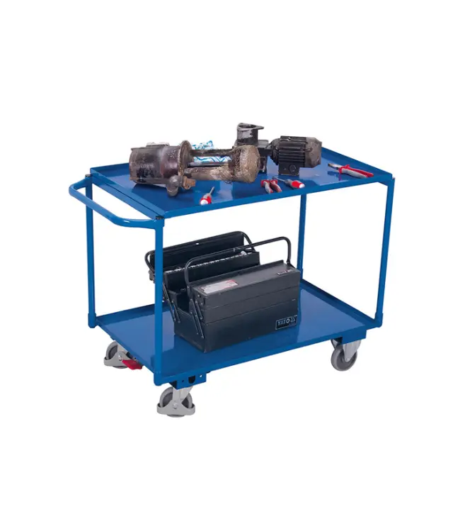 Variofit sw-600.506 Τρόλεϊ Μεταφοράς 2 Επιπέδων για Φορτίο Βάρους ως 250kg 2